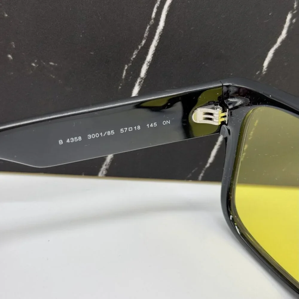 NEW BE4358 3001/85 BURBERRY KNIGHT BE4358 300185 MEN SUNGLASSES